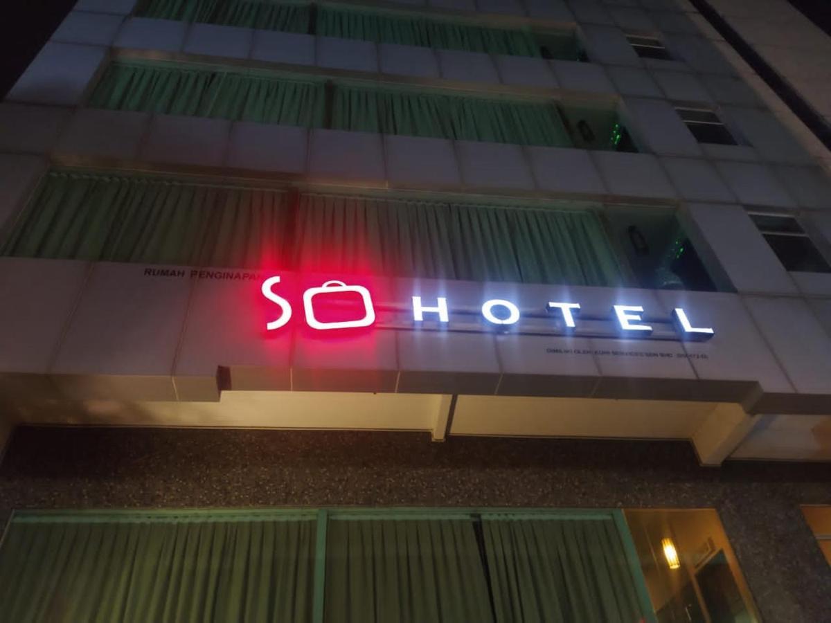 So Hotel George Town Exterior photo