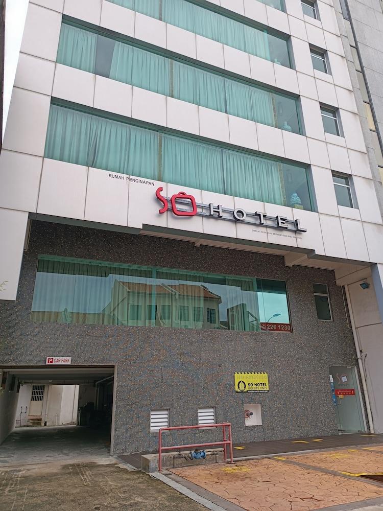 So Hotel George Town Exterior photo
