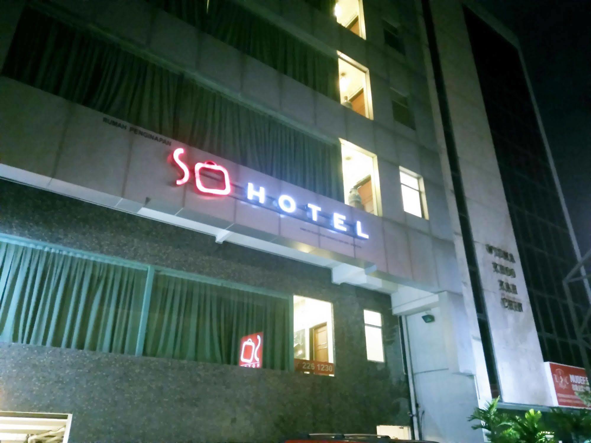 So Hotel George Town Exterior photo